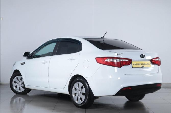 Kia Rio III с пробегом 2014 года, цена 799 000 рублей, 97091 км, седан, Автокод Объявления