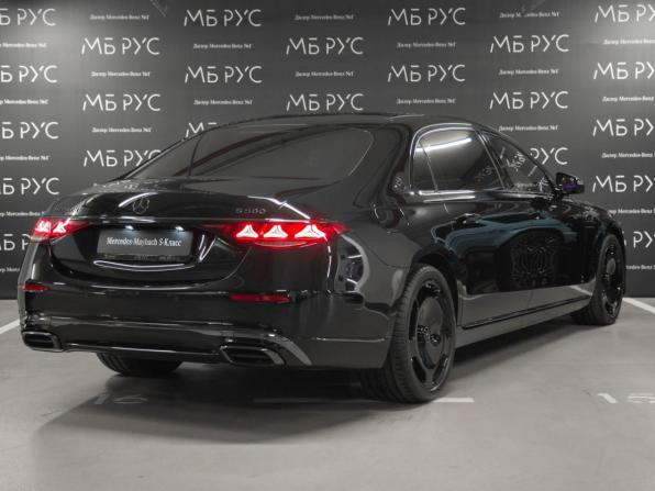 Новый Mercedes-Benz Maybach S-Класс II (Z223) Рестайлинг 2026 года, цена 43 500 000 рублей, седан, Автокод Объявления