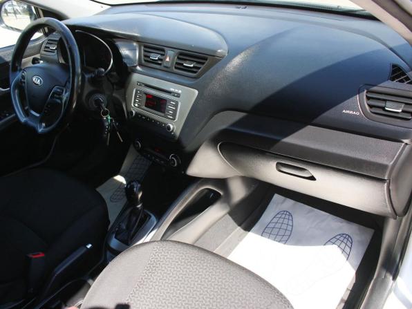 Kia Rio III Рестайлинг с пробегом 2017 года, цена 1 161 000 рублей, 122728 км, седан, Автокод Объявления
