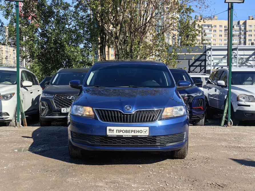 Skoda Rapid I Рестайлинг Санкт-Петербург  - изображение 2