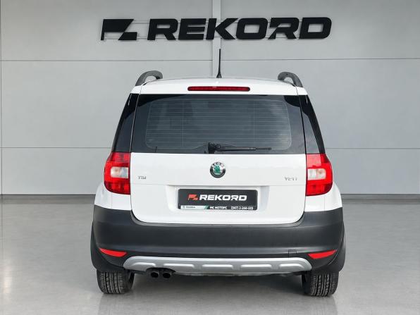 Skoda Yeti I с пробегом 2013 года, цена 1 100 000 рублей, 153700 км, внедорожник, Автокод Объявления