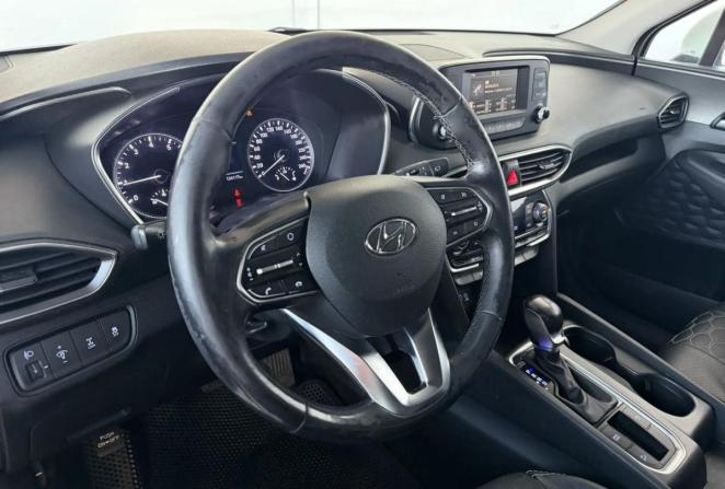 Hyundai Santa Fe III Рестайлинг с пробегом 2018 года, цена 2 685 000 рублей, 124098 км, внедорожник, Автокод Объявления