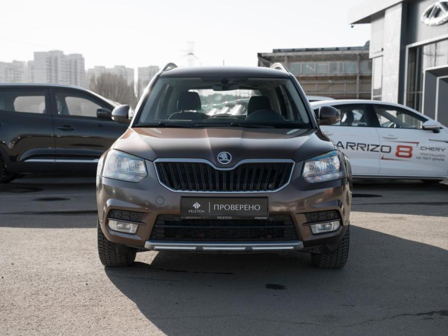 Skoda Yeti I Рестайлинг Москва  - изображение 3