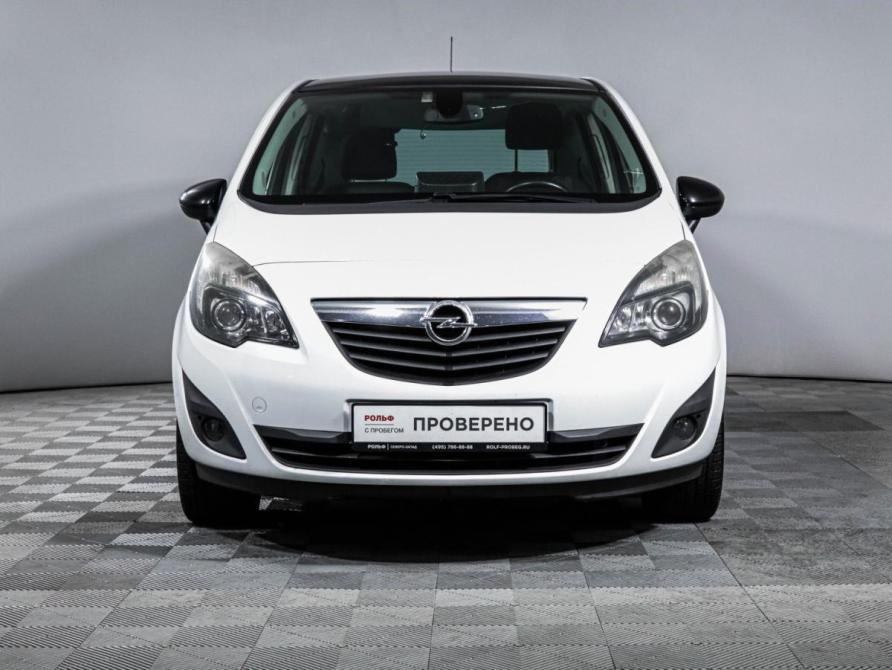 Opel Meriva B Москва  - изображение 2