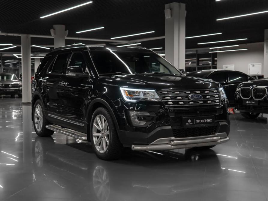 Ford Explorer V Рестайлинг Москва  - изображение 2