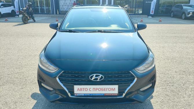 Hyundai Solaris II с пробегом 2018 года, цена 1 135 000 рублей, 59000 км, седан, Автокод Объявления