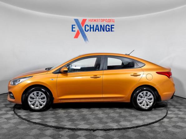 Hyundai Solaris II с пробегом 2018 года, цена 1 440 000 рублей, 152880 км, седан, Автокод Объявления
