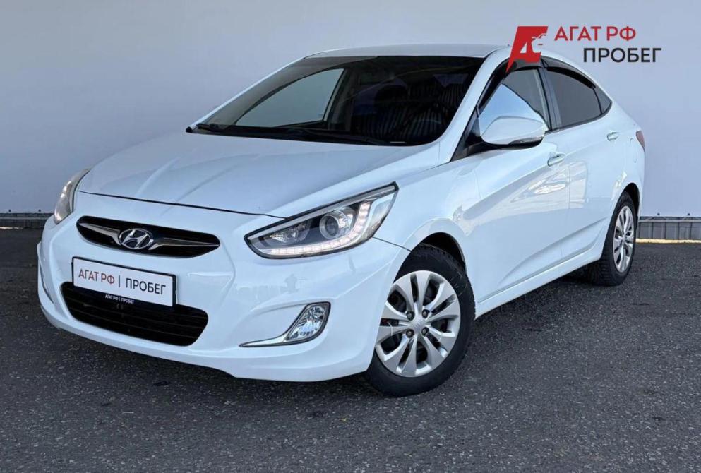 Hyundai Solaris I Киров  - изображение 1