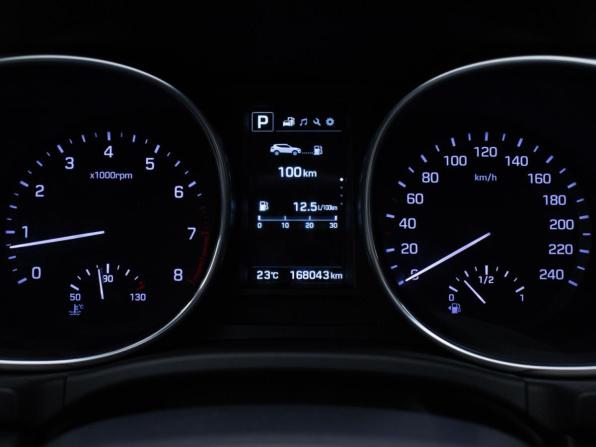 Hyundai Santa Fe III Рестайлинг с пробегом 2017 года, цена 2 034 000 рублей, 168042 км, внедорожник, Автокод Объявления