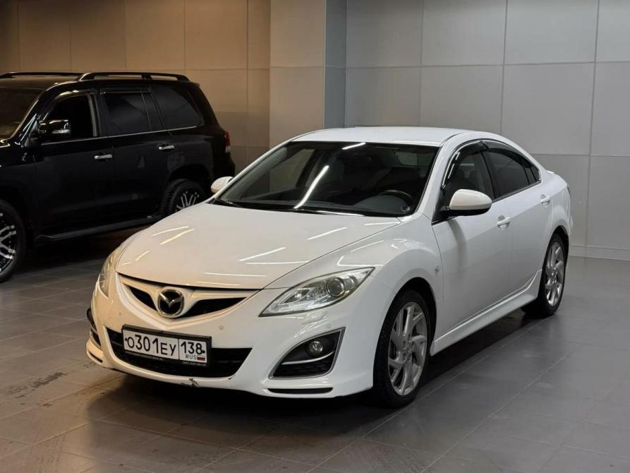 Mazda 6 II (GH) Рестайлинг Красноярск  - изображение 1