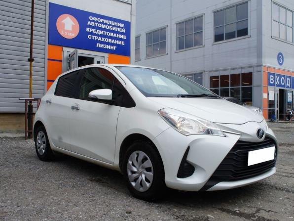 Toyota Vitz III (XP130) Рестайлинг с пробегом 2018 года, цена 1 190 000 рублей, 68000 км, хэтчбек, Автокод Объявления