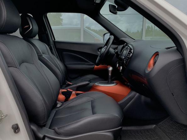 Nissan Juke I Рестайлинг с пробегом 2018 года, цена 1 599 000 рублей, 76649 км, внедорожник, Автокод Объявления