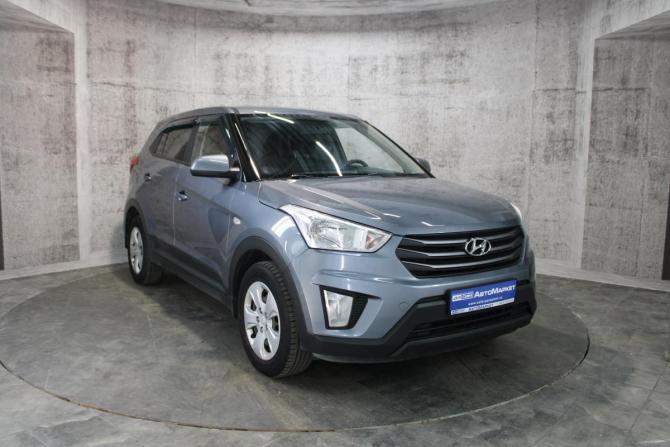 Hyundai Creta I с пробегом 2018 года, цена 1 339 000 рублей, 187884 км, внедорожник, Автокод Объявления