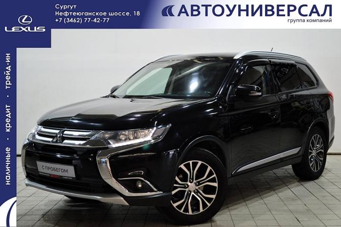 Mitsubishi Outlander III Рестайлинг 2 с пробегом 2015 года, цена 1 550 000 рублей, 181000 км, внедорожник, Автокод Объявления