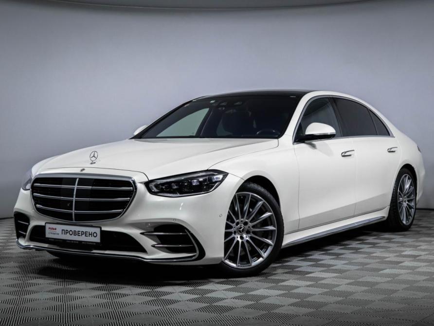 Mercedes-Benz S-Класс VII (W223) Москва  - изображение 1
