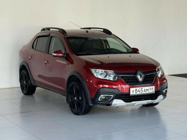 Renault Logan II Рестайлинг с пробегом 2020 года, цена 1 195 000 рублей, 68140 км, седан, Автокод Объявления