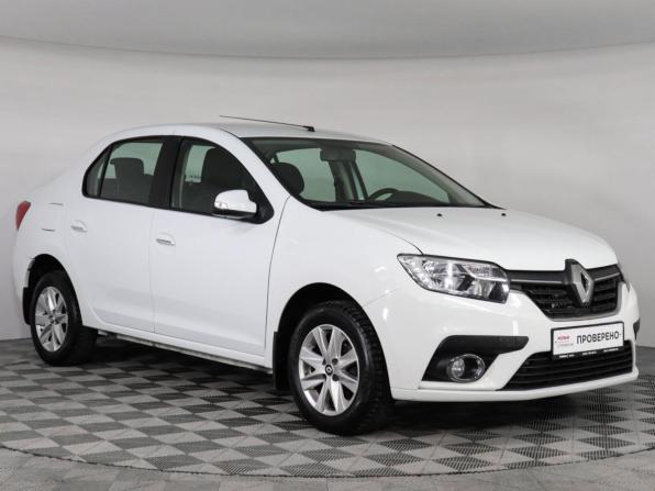 Renault Logan II Рестайлинг с пробегом 2021 года, цена 1 215 000 рублей, 55369 км, седан, Автокод Объявления
