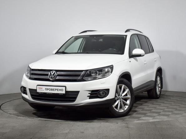 Volkswagen Tiguan I Рестайлинг с пробегом 2015 года, цена 1 309 000 рублей, 163931 км, внедорожник, Автокод Объявления
