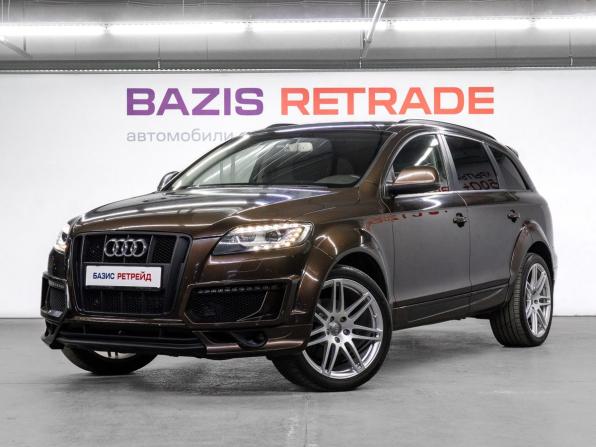Audi Q7 I (4L) Рестайлинг с пробегом 2013 года, цена 2 719 000 рублей, 203340 км, внедорожник, Автокод Объявления