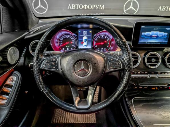 Mercedes-Benz GLC Coupe I (C253) с пробегом 2018 года, цена 3 590 000 рублей, 127405 км, внедорожник, Автокод Объявления