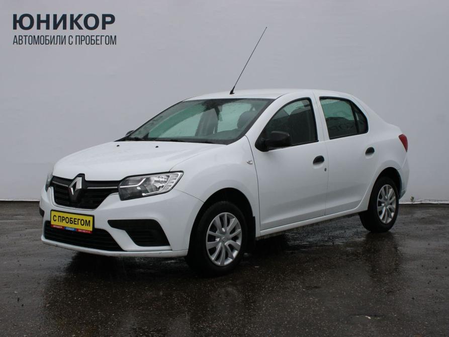 Renault Logan II Рестайлинг Нижний Новгород  - изображение 1