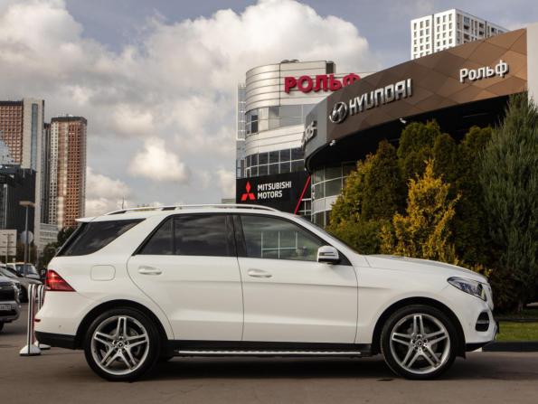 Mercedes-Benz GLE I (W166) с пробегом 2016 года, цена 3 168 000 рублей, 171203 км, внедорожник, Автокод Объявления
