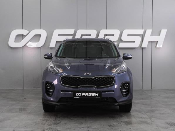 Kia Sportage IV с пробегом 2017 года, цена 1 859 000 рублей, 106234 км, внедорожник, Автокод Объявления