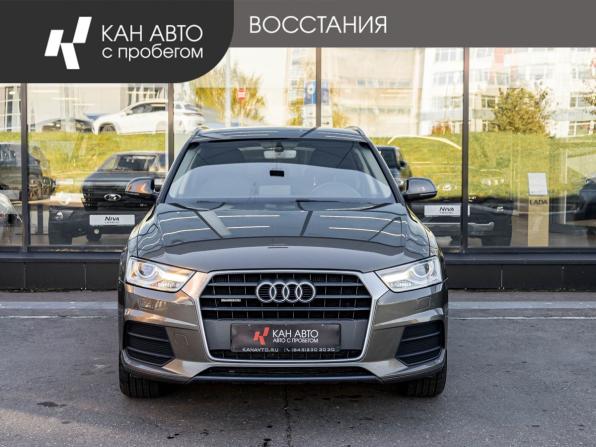 Audi Q3 I (8U) Рестайлинг с пробегом 2016 года, цена 2 050 500 рублей, 140787 км, внедорожник, Автокод Объявления