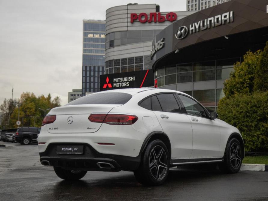 Mercedes-Benz GLC Coupe I (C253) Рестайлинг Москва  - изображение 4