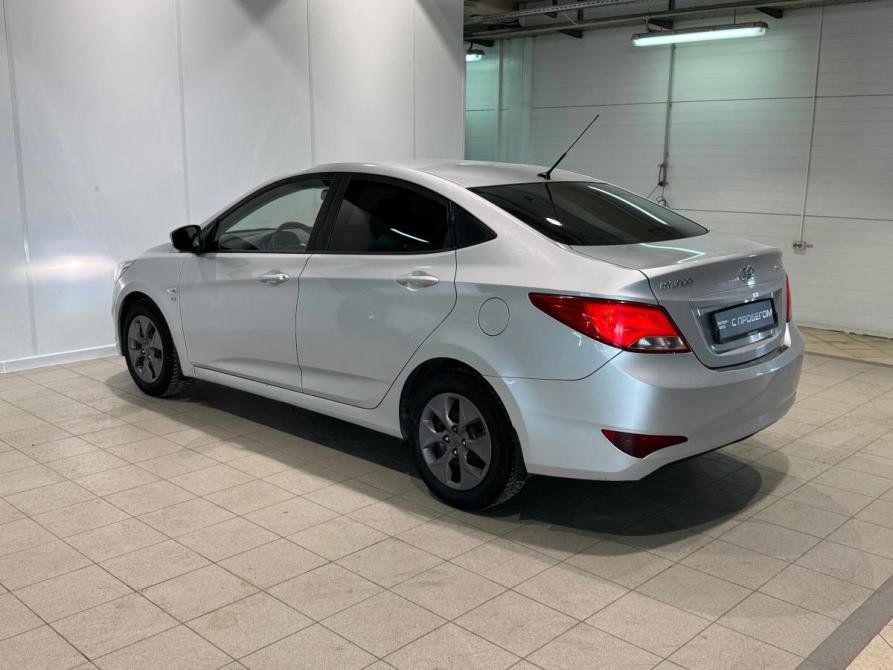Hyundai Solaris I Рестайлинг Самара  - изображение 7