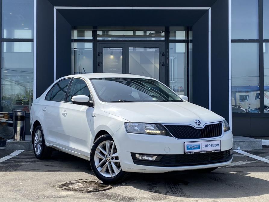 Skoda Rapid I Рестайлинг Москва  - изображение 3