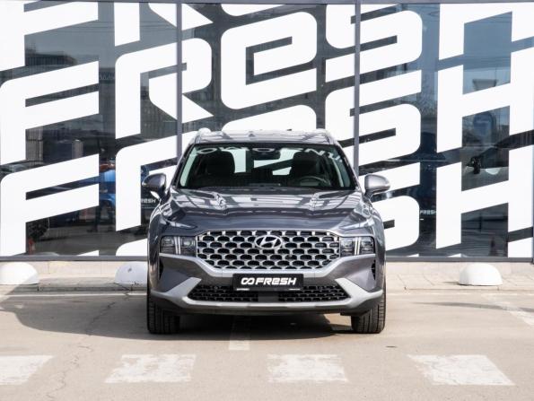 Hyundai Santa Fe IV Рестайлинг с пробегом 2021 года, цена 3 830 000 рублей, 92782 км, внедорожник, Автокод Объявления