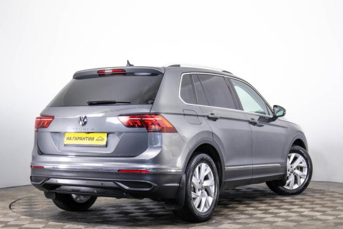 Volkswagen Tiguan II Рестайлинг с пробегом 2021 года, цена 3 150 000 рублей, 127654 км, внедорожник, Автокод Объявления