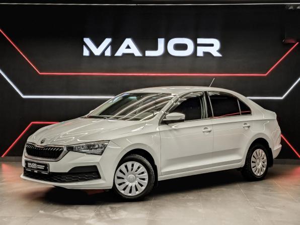 Skoda Rapid II с пробегом 2021 года, цена 1 125 000 рублей, 191119 км, лифтбек, Автокод Объявления