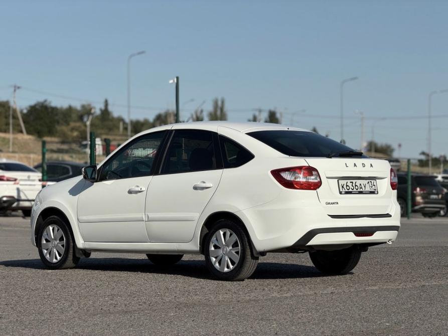 Lada (ВАЗ) Granta I Рестайлинг Волгоград  - изображение 10
