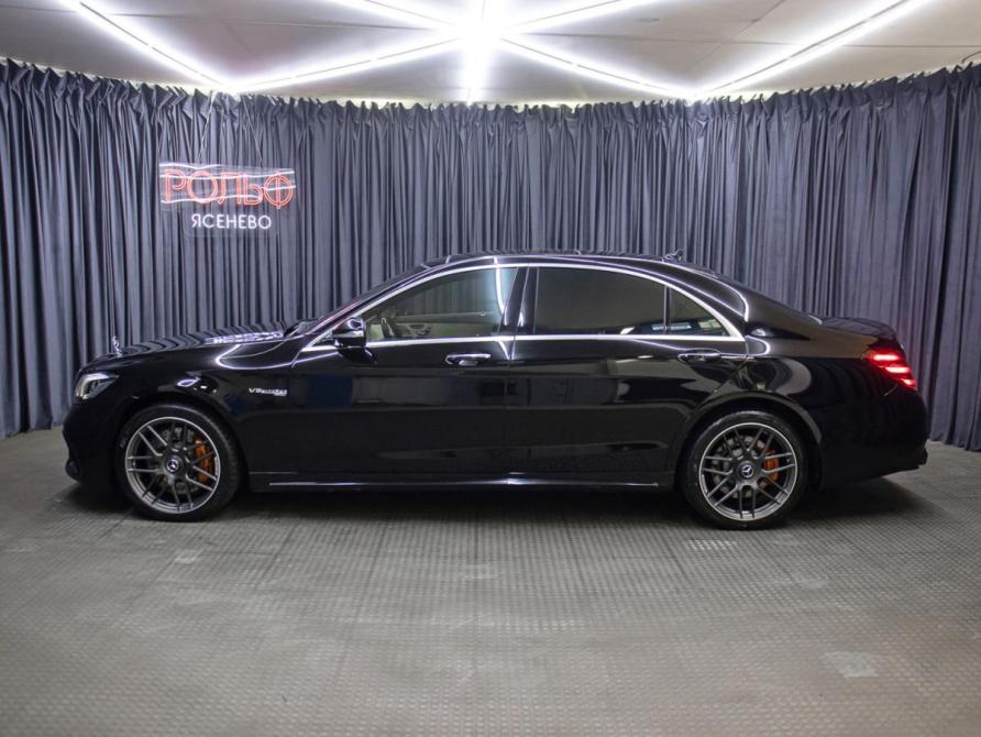 Mercedes-Benz S-Класс AMG III (W222 C217) Москва  - изображение 8