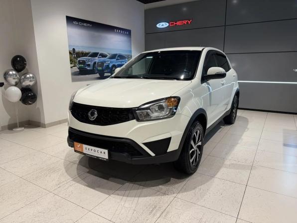 SsangYong Actyon II Рестайлинг
