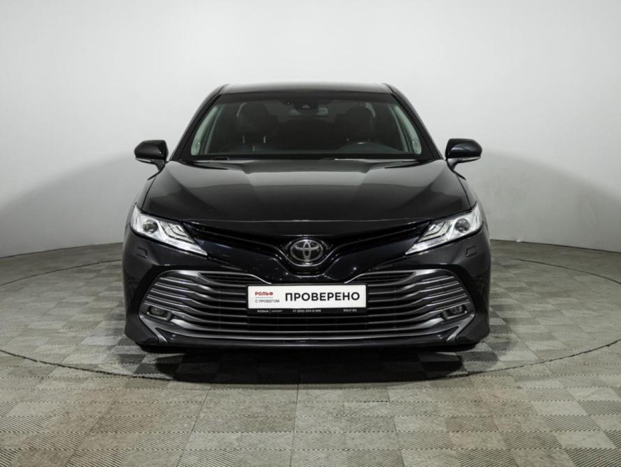 Toyota Camry VIII (XV70) Санкт-Петербург  - изображение 2