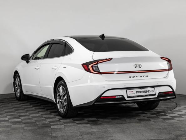 Hyundai Sonata VIII (DN8) с пробегом 2020 года, цена 1 789 000 рублей, 128699 км, седан, Автокод Объявления
