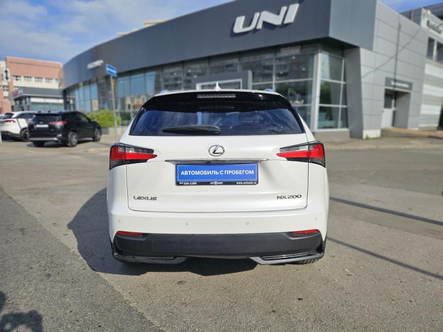 Lexus NX I Рестайлинг Санкт-Петербург  - изображение 5