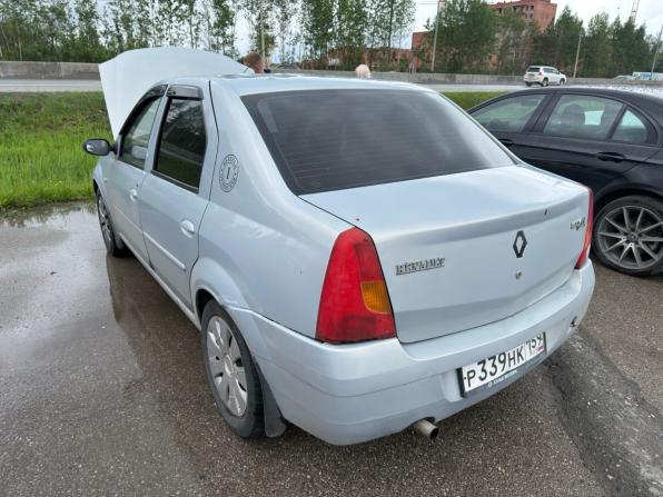 Renault Logan I с пробегом 2006 года, цена 197 000 рублей, 370000 км, седан, Автокод Объявления