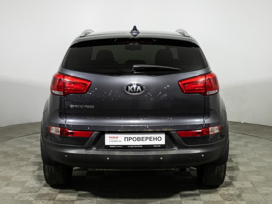 Kia Sportage III Рестайлинг Санкт-Петербург  - изображение 6