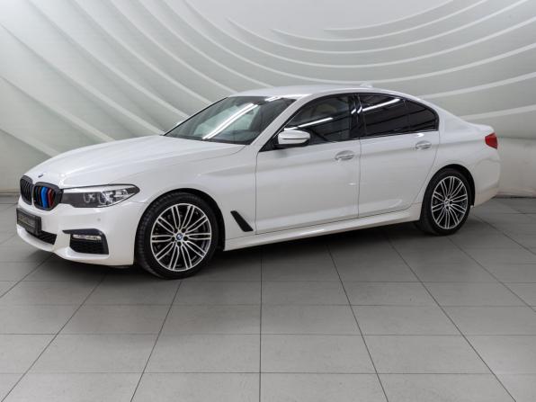 BMW 5 серии VII (G30/G31/G38) с пробегом 2017 года, цена 3 498 000 рублей, 66256 км, седан, Автокод Объявления