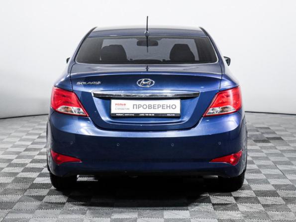 Hyundai Solaris I Рестайлинг с пробегом 2016 года, цена 929 000 рублей, 136322 км, седан, Автокод Объявления