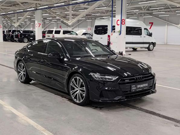 Audi A7 II (4K) с пробегом 2019 года, цена 4 484 000 рублей, 192069 км, лифтбек, Автокод Объявления