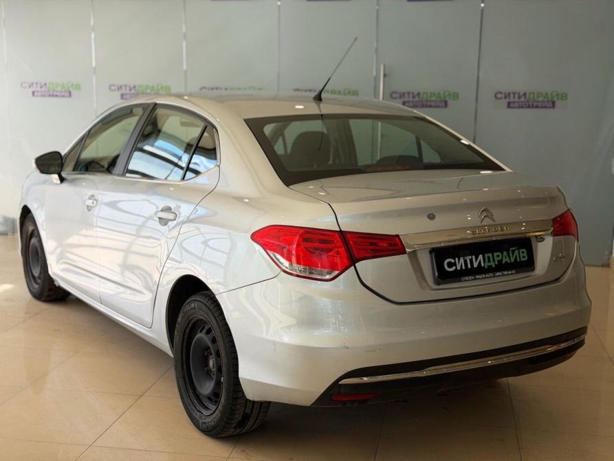 Citroen C4 II Рестайлинг Москва  - изображение 5