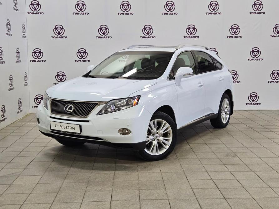 Lexus RX III Тольятти  - изображение 1