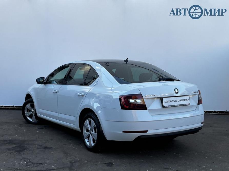 Skoda Octavia III (A7) Рестайлинг Москва  - изображение 7