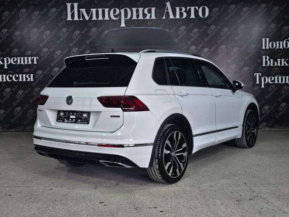 Volkswagen Tiguan II с пробегом 2018 года, цена 2 700 000 рублей, 157400 км, внедорожник, Автокод Объявления