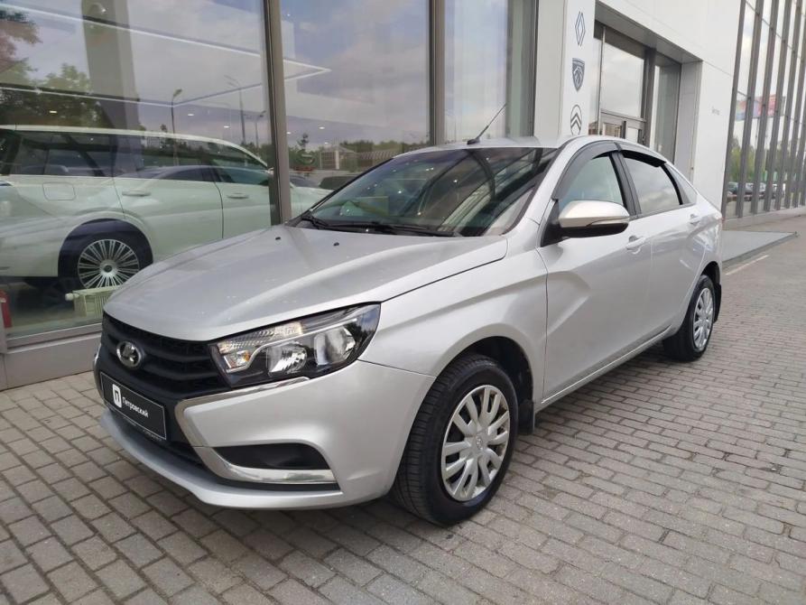 Lada (ВАЗ) Vesta I Москва  - изображение 4